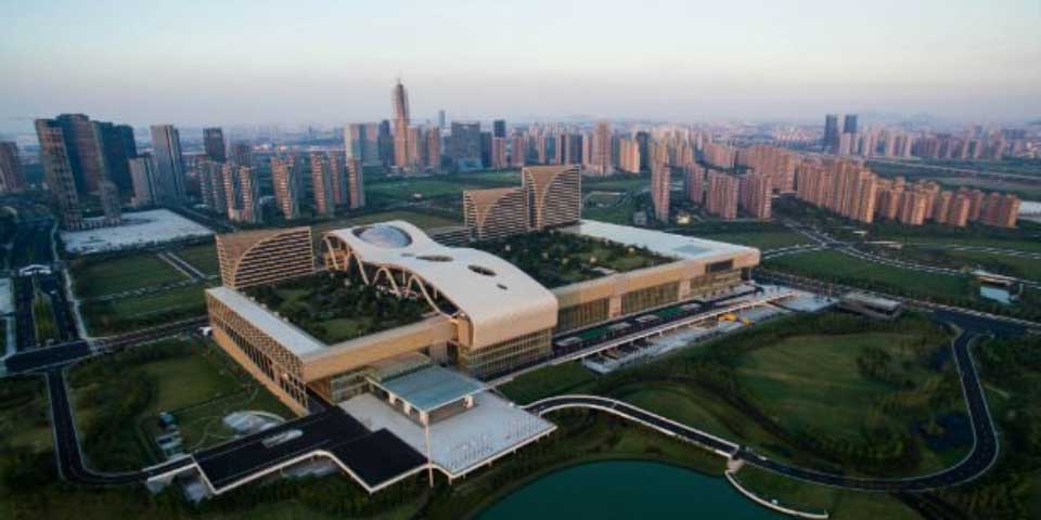 La ciudad china que el G-20 convirtió en pueblo fantasma