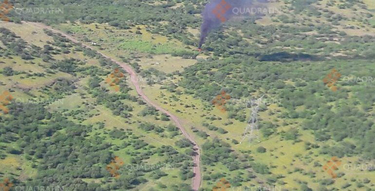 Suman cinco muertos por ataque a helicóptero en Michoacán - Helicóptero-Michoacán-4