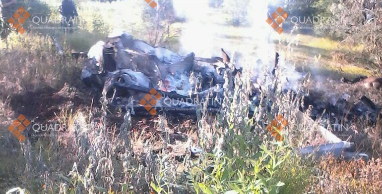 Suman cinco muertos por ataque a helicóptero en Michoacán - Helicóptero-Michoacán