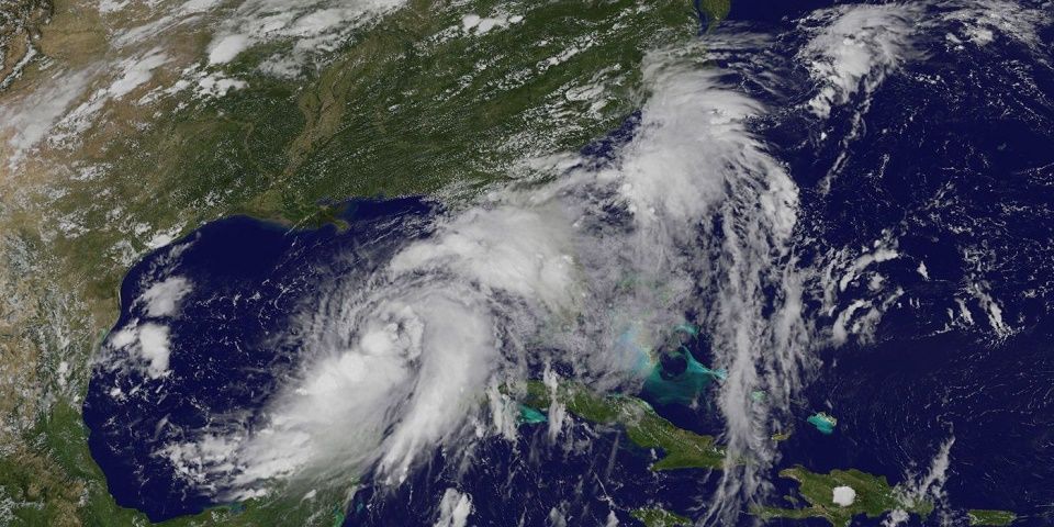 Hermine se convierte en Huracán
