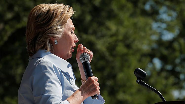 Doctora de Hillary Clinton avala su buena salud