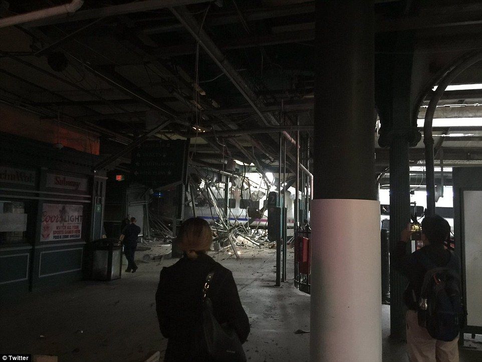 Galería: el accidente de tren en Nueva Jersey - Hoboken-13