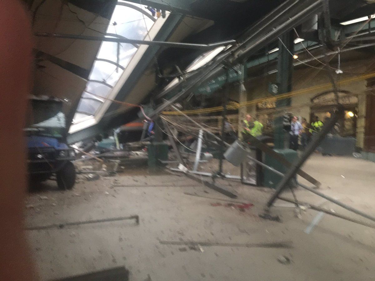 Galería: el accidente de tren en Nueva Jersey - Hoboken-rustysombrero