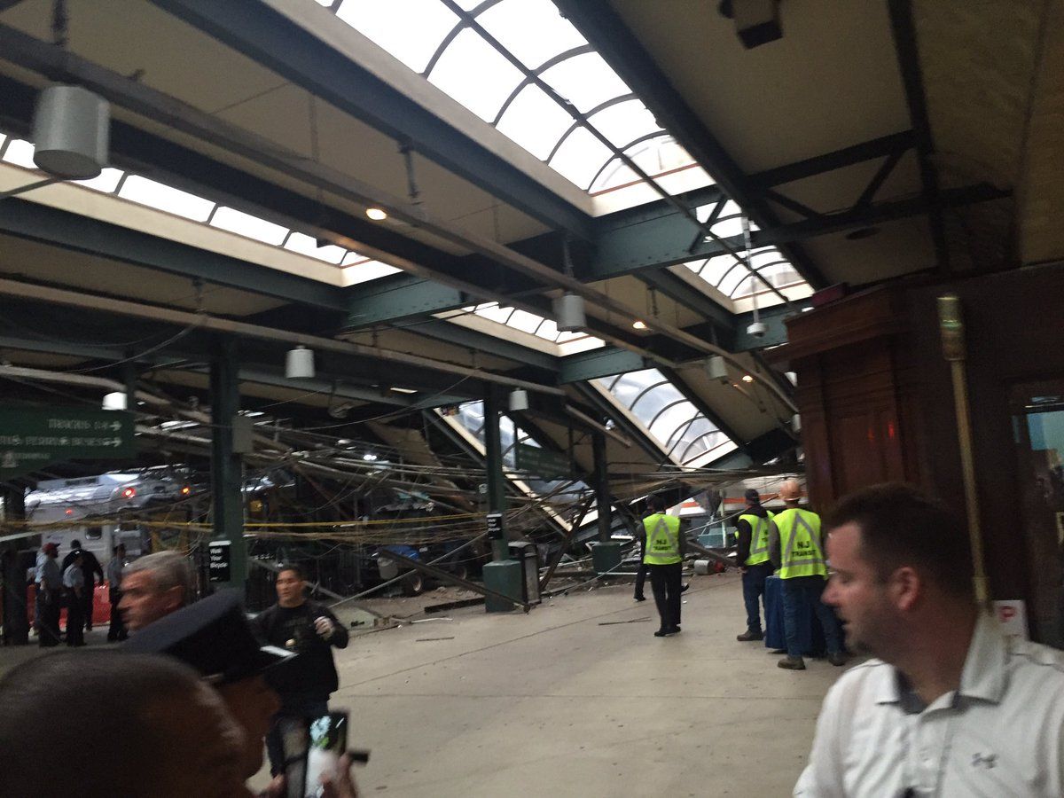 Galería: el accidente de tren en Nueva Jersey - Hoboken-shootbydaylight