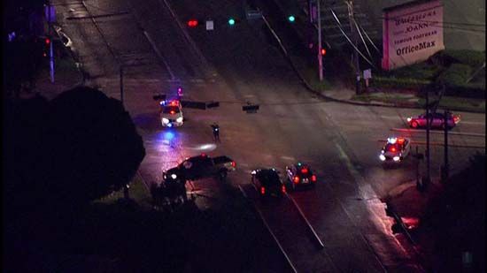 Tiroteo en Houston deja un muerto y nueve heridos - Houston-shooting