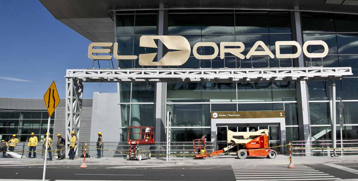 Venezolano se suicida en aeropuerto de Bogotá por perder un vuelo