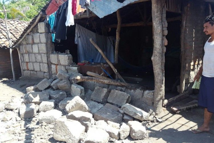 Sismo en Nicaragua deja un muerto