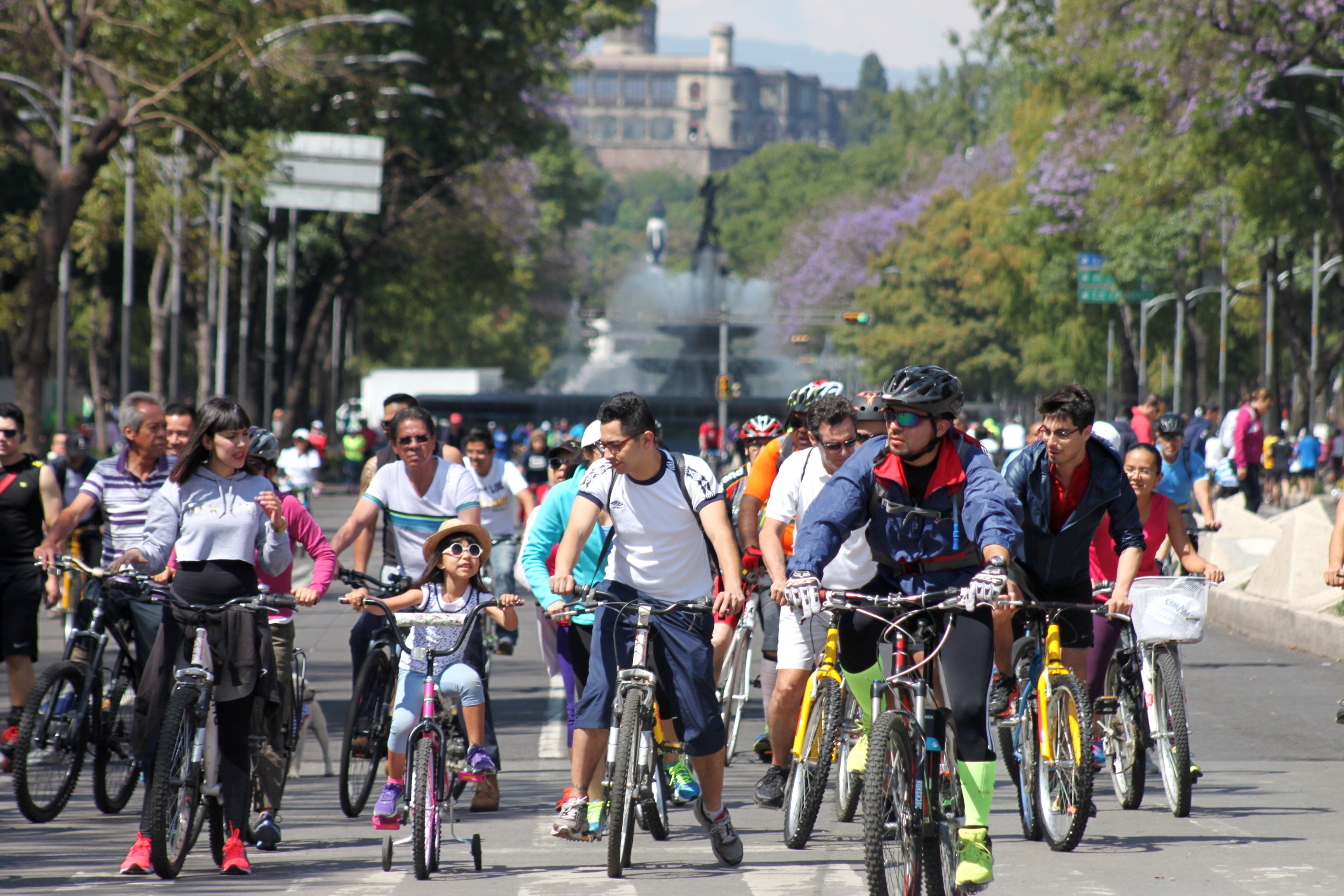 Ciclotón cambia de ruta por La Etapa de la Ciudad de México Ciclotón cambia de ruta por La Etapa de la Ciudad de México