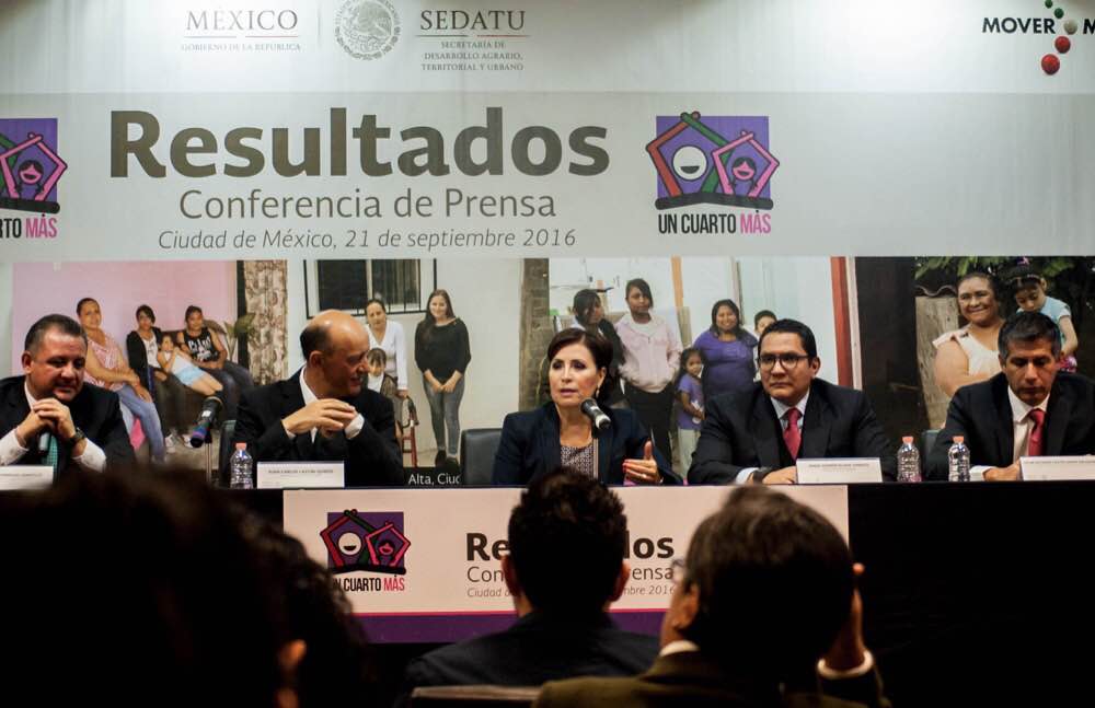 Rosario Robles presenta resultados del programa “Un Cuarto Más” - IMG_9528