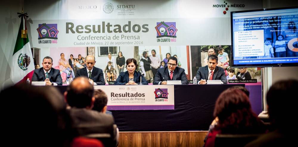 Rosario Robles presenta resultados del programa “Un Cuarto Más” - IMG_9529