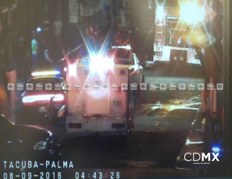 Se incendia edificio en el Centro Histórico