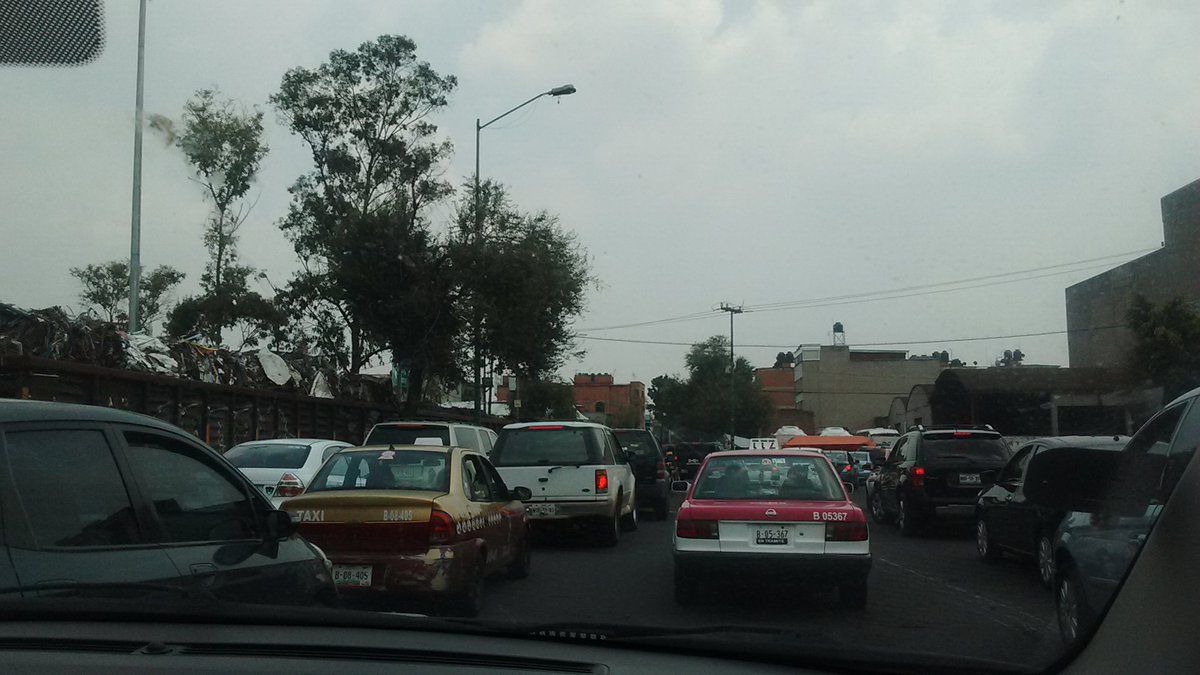 Tren embiste a tráiler en Insurgentes Norte - Insurgentes-y-Clave-Tren-marianahidalgo6-2