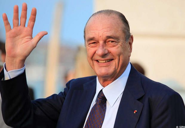 Hospitalizan al expresidente Jacques Chirac por infección pulmonar - Jacques-Chirac-21
