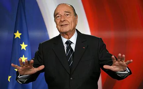 Hospitalizan al expresidente Jacques Chirac por infección pulmonar