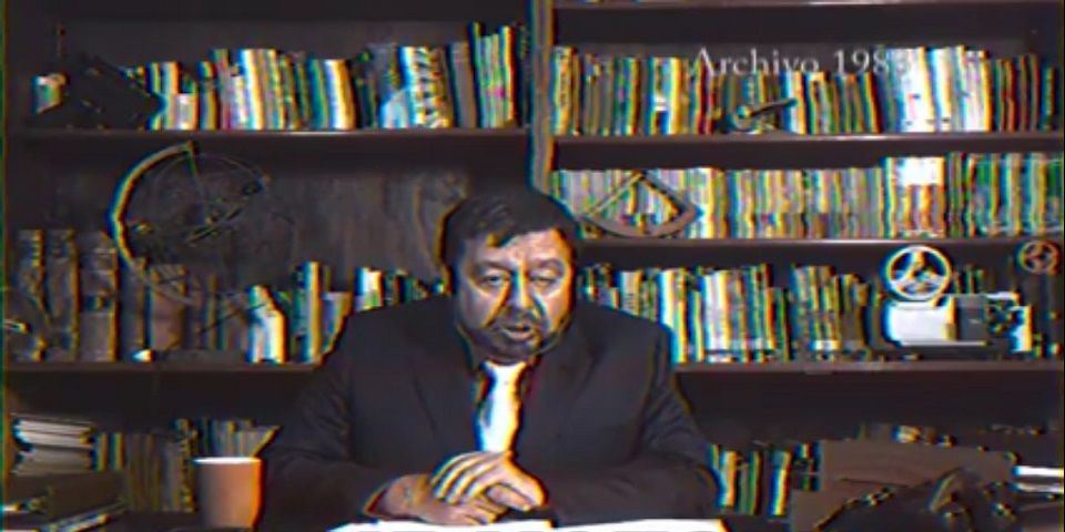 #Viral Jaime Maussan en Stranger Things