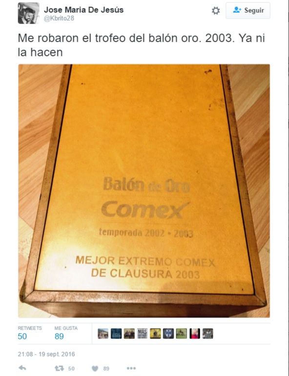 Le roban Balón de Oro a 'El Cabrito' Arellano - Jesus-Cabrito-Arellano-Balón-de-Oro