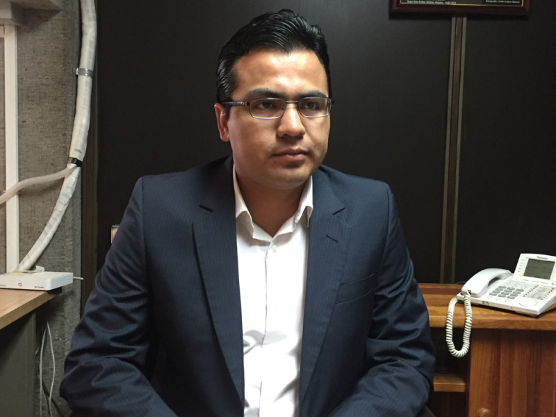 IEEPO demandará a normalistas responsables de destrozos y robo - Jorge-oropeza