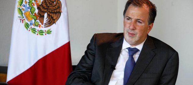 Ciudad de México recibirá 9 mil 500 mdp más en 2017: Meade - Jose-Antonio-Meade-Kuribrena-notimex-635-e1473276362351