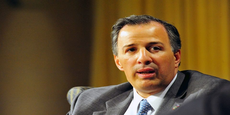 El muro fronterizo no vendrá en el presupuesto: Meade