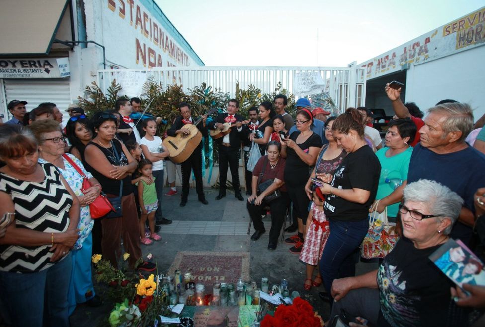 Así se vivió el homenaje a Juan Gabriel en Ciudad Juárez - Juan-Gabriel-EFEI