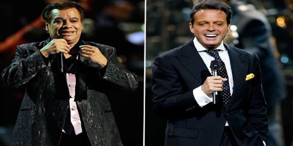 Luis Miguel despidió a Juan Gabriel con 500 rosas blancas