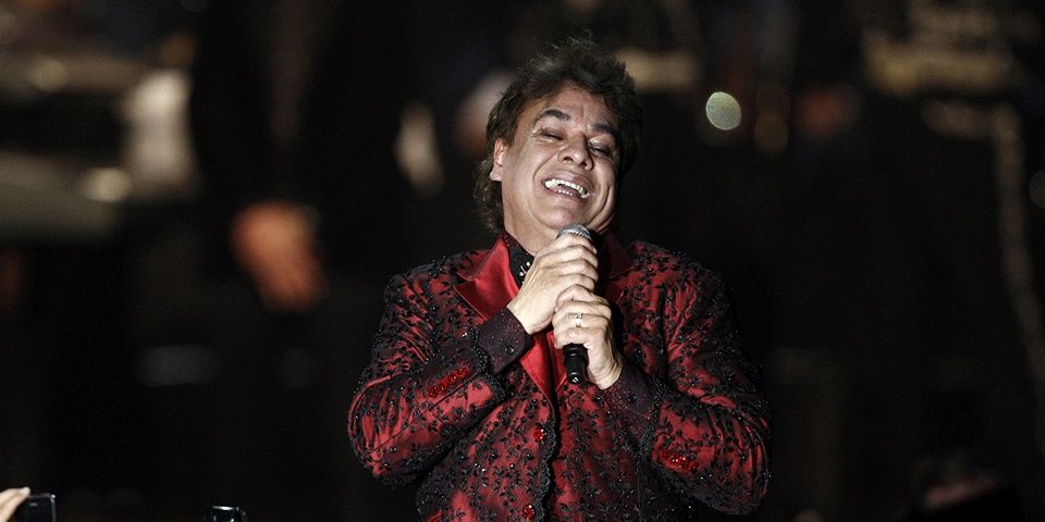 Juan Gabriel nominado a dos Grammy Latino