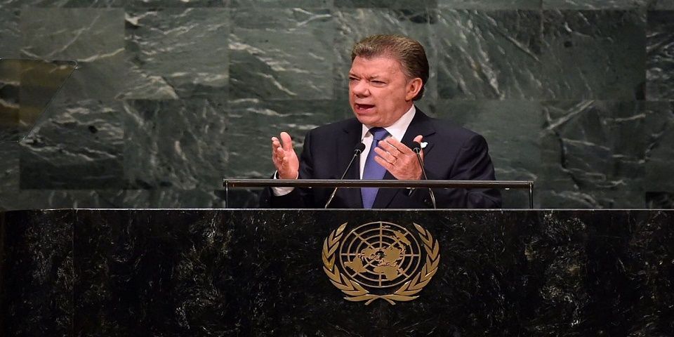 “La guerra en Colombia ha terminado”: Juan Manuel Santos