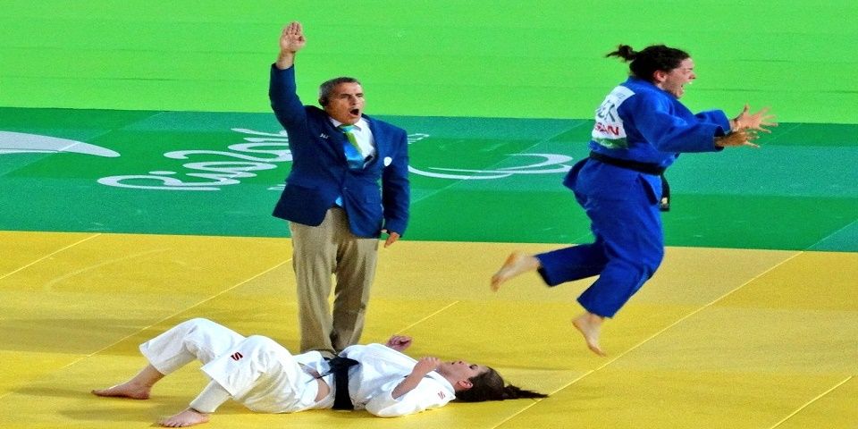 Lenia Ruvalcaba gana oro en Judo