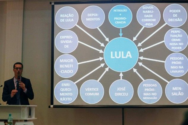 Acusan a Lula da Silva de desvío de fondos públicos - Lula-Geraldo-Bubniak-EFE