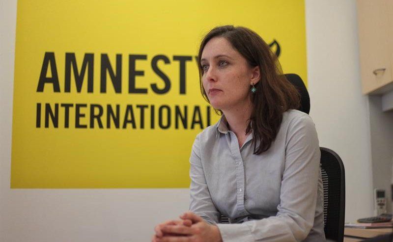 Fuerzas de todos los niveles, involucradas en casos de tortura: Amnistía Internacional - Madeleine-Penman