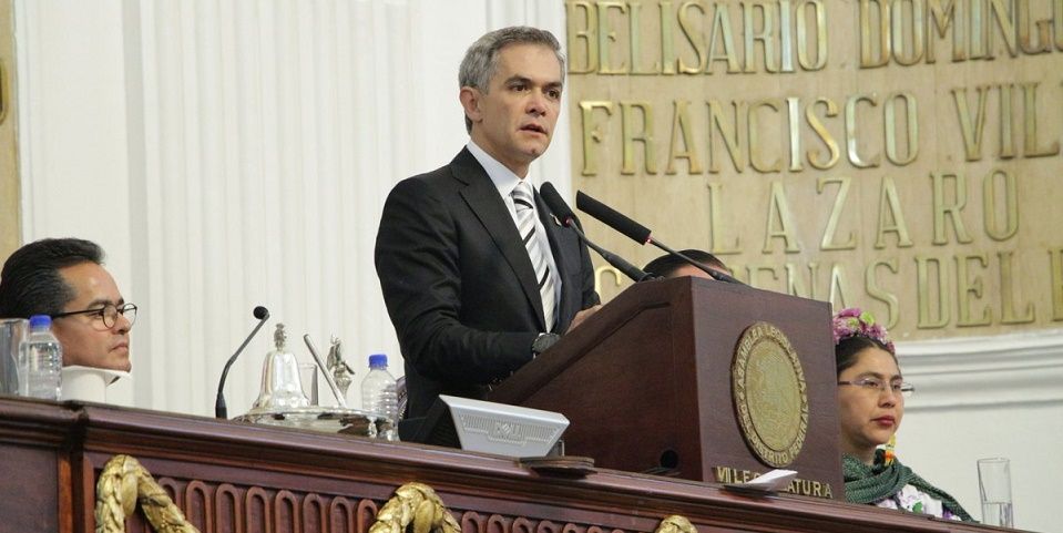Rinde Mancera Cuarto Informe de Gobierno