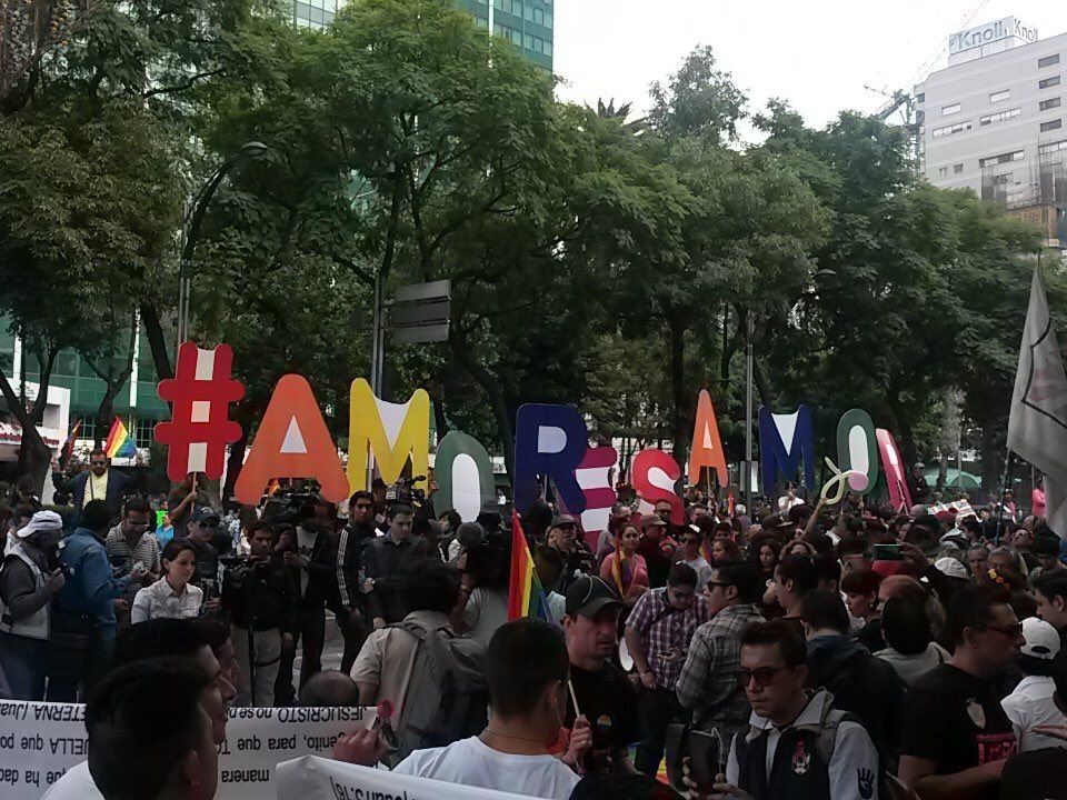 Frente Orgullo Nacional realiza manifestación en el Ángel de la Independencia - Marcha-por-la-Diversidad-4