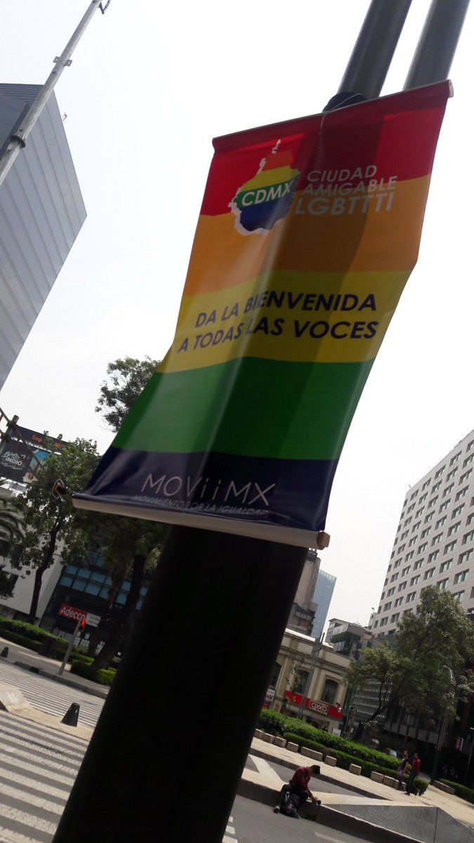 Frente Orgullo Nacional realiza manifestación en el Ángel de la Independencia - Marcha-por-la-Diversidad