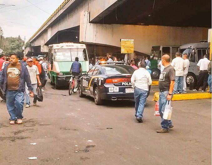 Asalto a transporte público en la colonia Tacuba deja dos muertos - Marina-Nacional-2