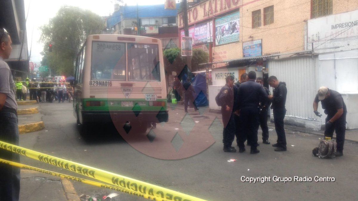 Asalto a transporte público en la colonia Tacuba deja dos muertos - Marina-Nacional