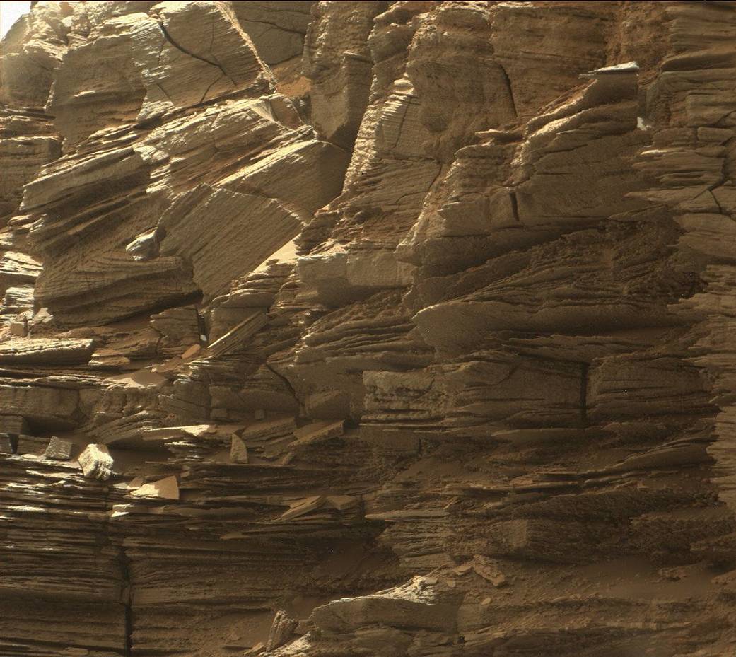 Galería: las inéditas imágenes de Marte - Marte-NASA-Curiosity-3