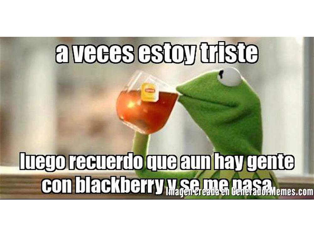 Los memes en redes sociales sobre Blackberry - Meme-Blackberry-10-1