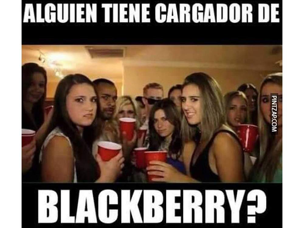 Los memes en redes sociales sobre Blackberry - Meme-Blackberry