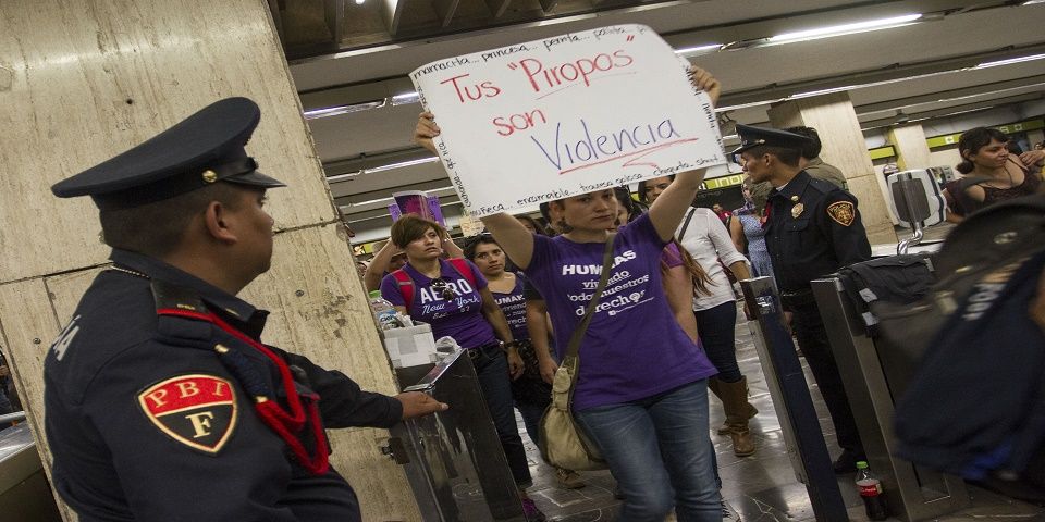 Silbato antiacoso, medida insuficiente: Inmujeres Ciudad de México