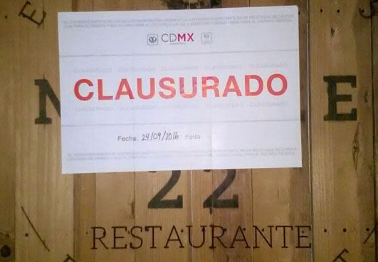 Cierran bar en la Condesa durante operativo Mala Copa