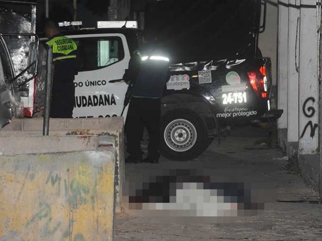 Dos hombres asesinados en el Estado de México