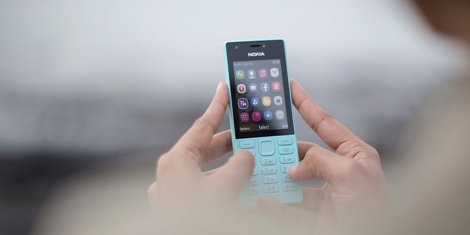 Nokia lanza teléfono con batería que dura un mes