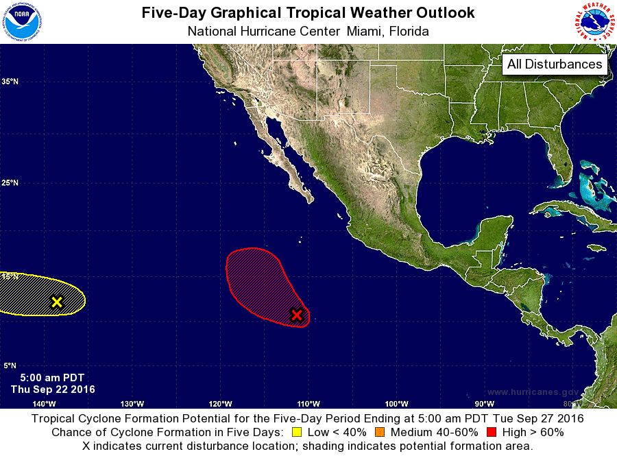 Podría formarse nuevo ciclón tropical en el Pacífico - Nuevo-Ciclón-Tropical-2