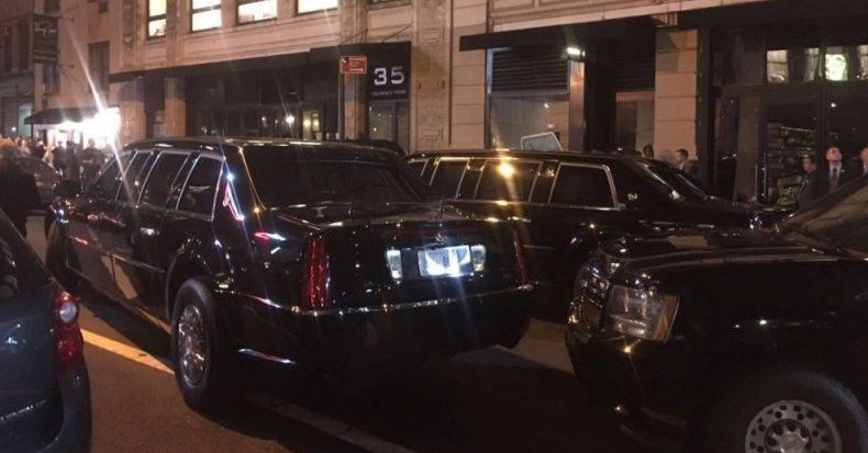 ¿Cómo es compartir restaurante con Barack Obama?