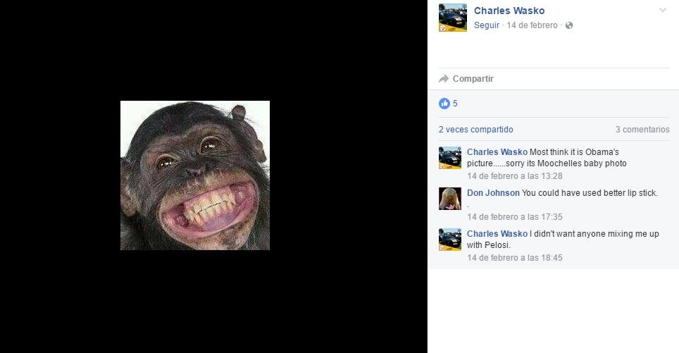 Alcalde de EE.UU. compara a los Obama con orangutanes - Obama-II