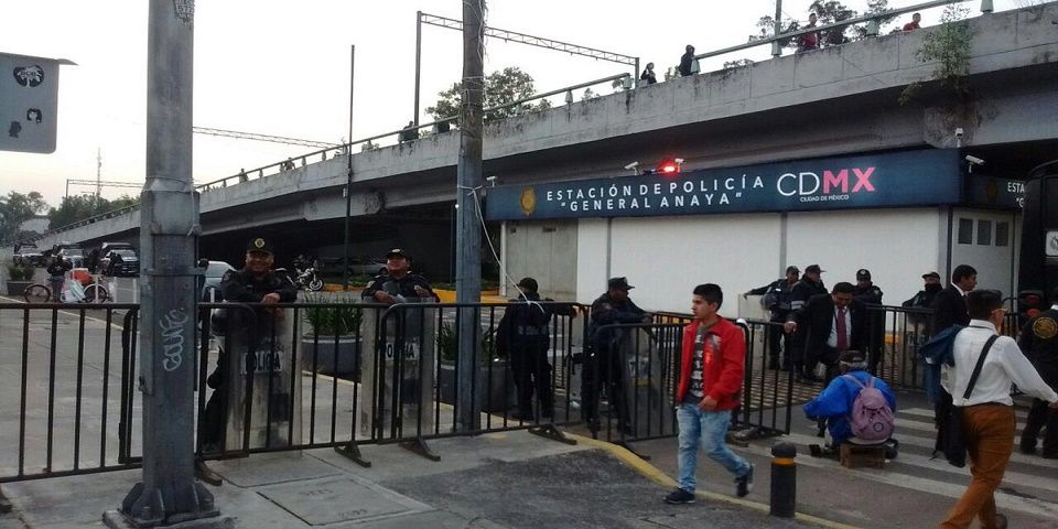 Estas son las calles que permanecerán cerradas por el Cuarto Informe