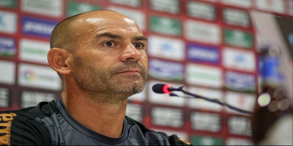 Voy a meter tres entrenamientos por día: Paco Jémez