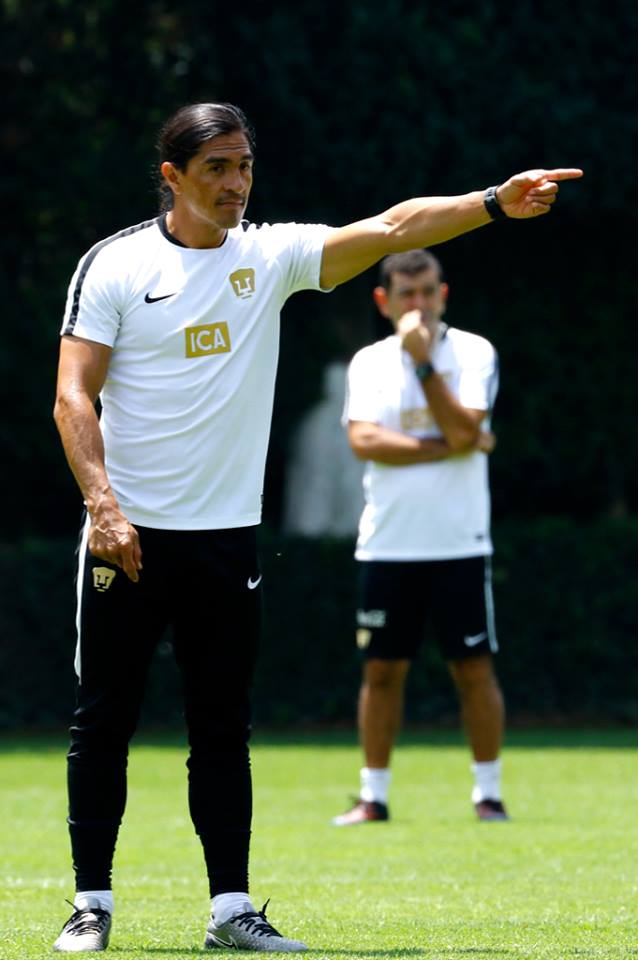 Juego ante América no es un juego más: Francisco Palencia - Palencia-Pumas-2