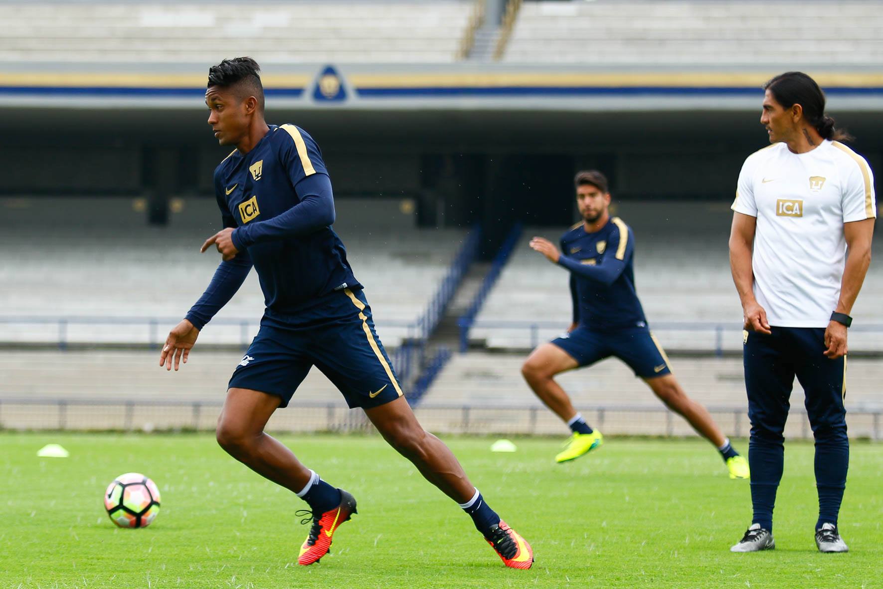 Juego ante América no es un juego más: Francisco Palencia - Palencia-Pumas