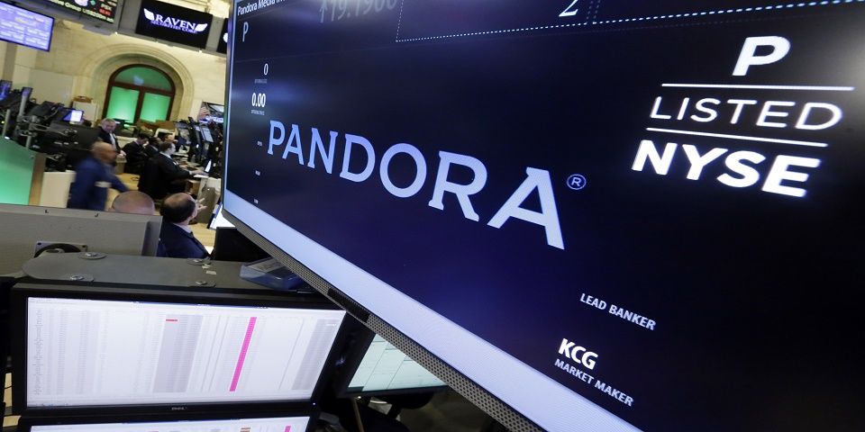 Pandora lanza servicio para competir contra Spotify